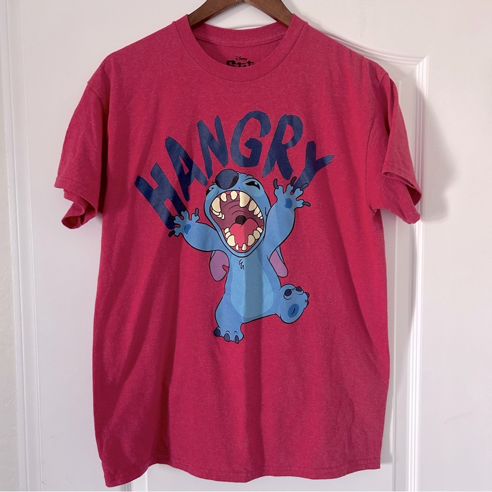 Disney Stitch Men’s Shirt Size Medium‎